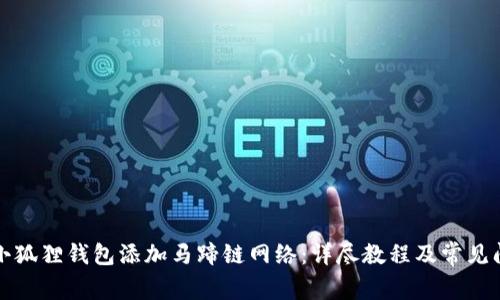 如何在小狐狸钱包添加马蹄链网络：详尽教程及常见问题解答