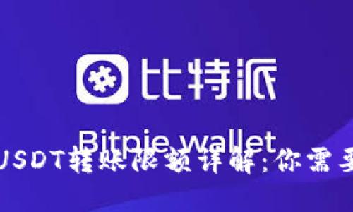 标题  
比特派钱包USDT转账限额详解：你需要了解的一切