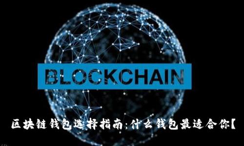区块链钱包选择指南：什么钱包最适合你？