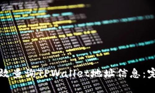 如何高效查询TPWallet地址信息：完整指南