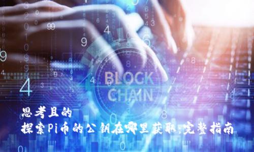 思考且的  
探索Pi币的公钥在哪里获取：完整指南