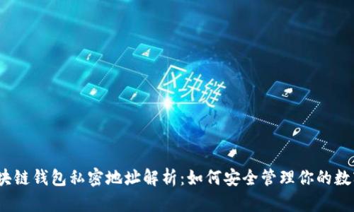 : 区块链钱包私密地址解析:如何安全管理你的数字资产?