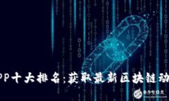 区块链信息APP十大排名：获取最新区块链动态的