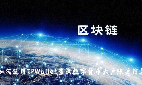 如何使用TPWallet查询数字货币大户账户信息