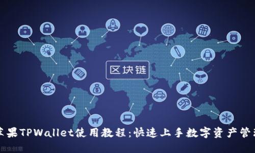 苹果TPWallet使用教程：快速上手数字资产管理