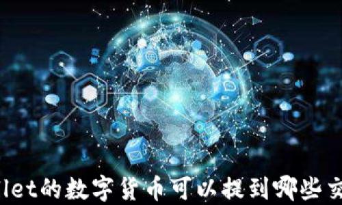 
TPWallet的数字货币可以提到哪些交易所？