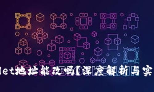 TPWallet地址能改吗？深度解析与实用攻略