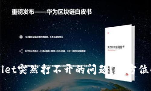 如何解决TPWallet突然打不开的问题？全方位解析与解决方案