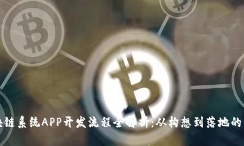 区块链系统APP开发流程全解析：从构想到落地的步骤