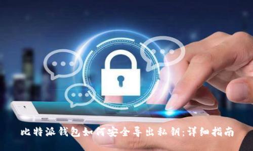 比特派钱包如何安全导出私钥：详细指南
