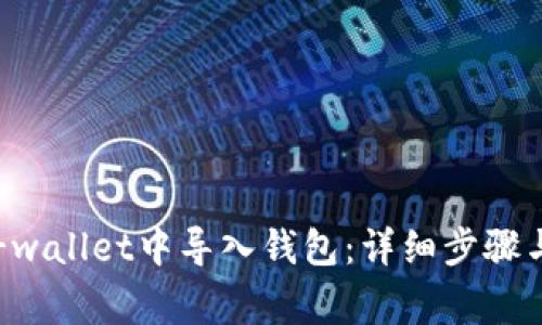 如何在tp-wallet中导入钱包：详细步骤与注意事项