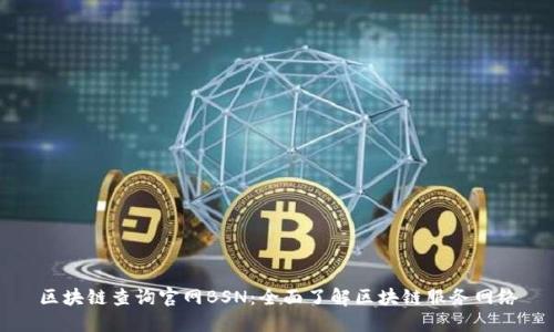 区块链查询官网BSN：全面了解区块链服务网络