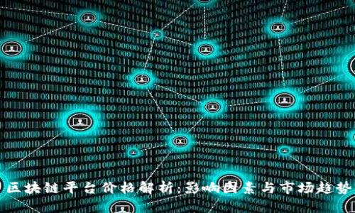 区块链平台价格解析：影响因素与市场趋势