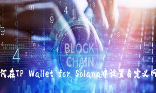 如何在TP Wallet for Solana中设置自定义网络