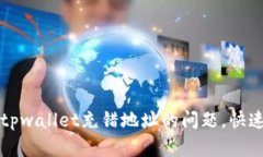 如何处理tpwallet充错地址的问题，快速找回资产
