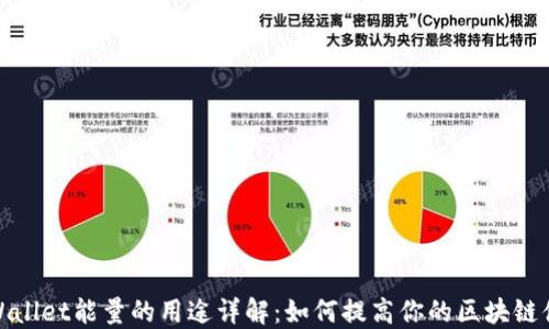 
TPWallet能量的用途详解：如何提高你的区块链体验