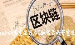 TPWallet带宽是什么？如何你的带宽使用？