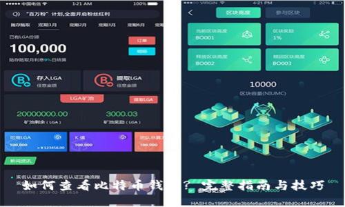 如何查看比特币钱包? 完整指南与技巧