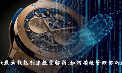 TPWallet最大钱包创建数量解析：如何有效管理你的数字资产