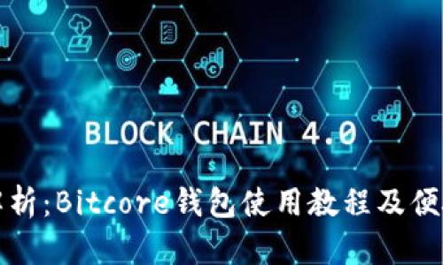 详细解析：Bitcore钱包使用教程及便捷技巧