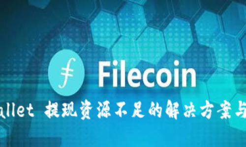 TPWallet 提现资源不足的解决方案与建议