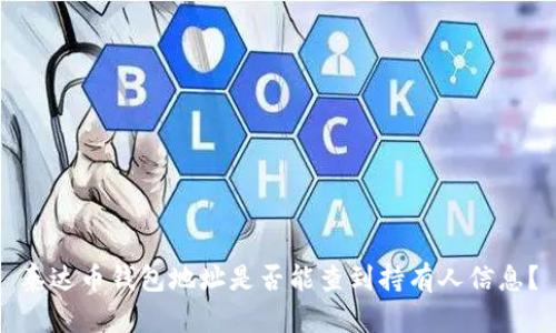 泰达币钱包地址是否能查到持有人信息？
