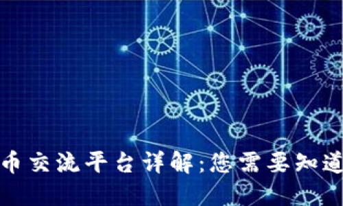 数字货币交流平台详解：您需要知道的一切