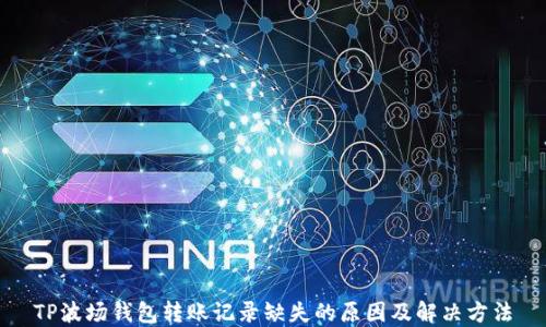 
TP波场钱包转账记录缺失的原因及解决方法