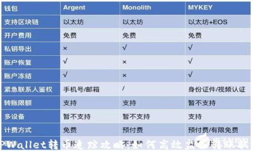
TPWallet转币追踪攻略：如何高效监控转账状态