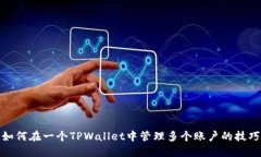 如何在一个TPWallet中管理多个账户的技巧