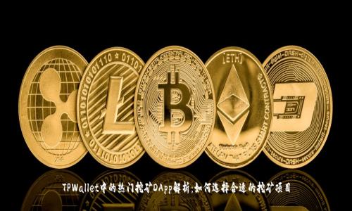 TPWallet中的热门挖矿DApp解析：如何选择合适的挖矿项目