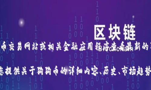 注意：由于我无法访问实时数据，您可以通过加密货币交易网站或相关金融应用程序查看最新的狗狗币（Dogecoin）价格。

如果您有兴趣了解狗狗币及其相关信息，我可以为您提供关于狗狗币的详细内容、历史、市场趋势等方面的信息。请告诉我您需要的具体主题或方向！