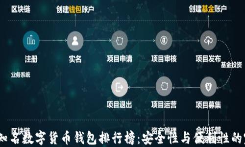 
2023年知名数字货币钱包排行榜：安全性与便利性的完美结合