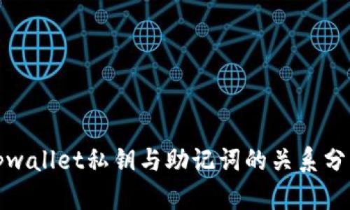 tpwallet私钥与助记词的关系分析