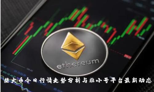 柴犬币今日行情走势分析与非小号平台最新动态