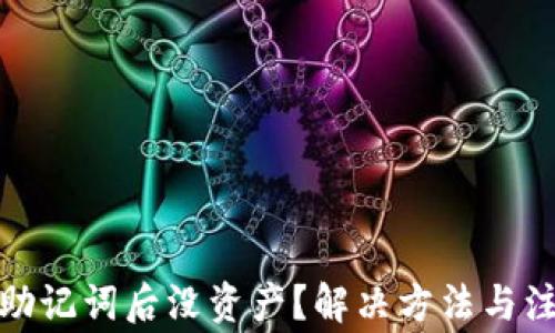 tpwallet导入助记词后没资产?解决方法与注意事项大揭秘
