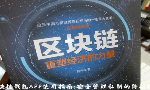 
区块链钱包APP使用指南：安全管理私钥的终极技巧