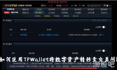 如何使用TPWallet将数字资产转移至交易所？