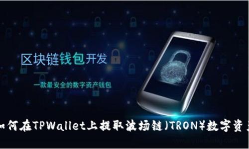 如何在TPWallet上提取波场链（TRON）数字资产