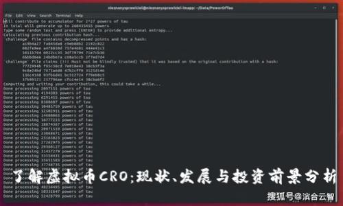了解虚拟币CRO：现状、发展与投资前景分析