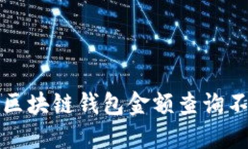如何解决区块链钱包金额查询不到的问题