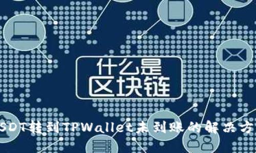 USDT转到TPWallet未到账的解决方法
