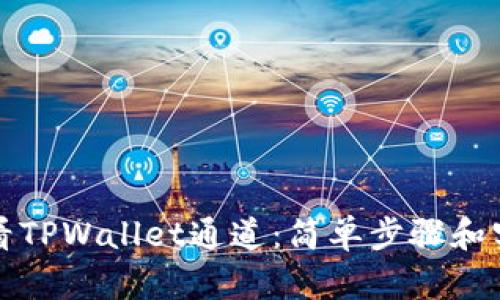 如何查看TPWallet通道：简单步骤和实用指南