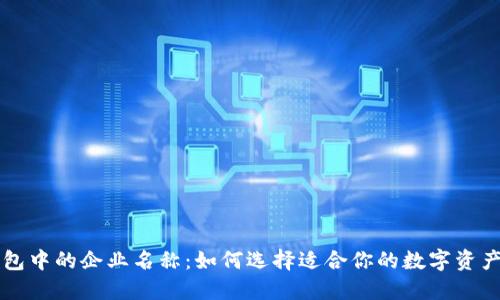 区块链钱包中的企业名称：如何选择适合你的数字资产安全方案
