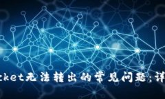 如何解决TokenPocket无法转出的常见问题：详细指导