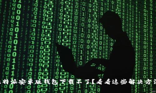 比特派安卓版钱包下载不了？看看这些解决方法！