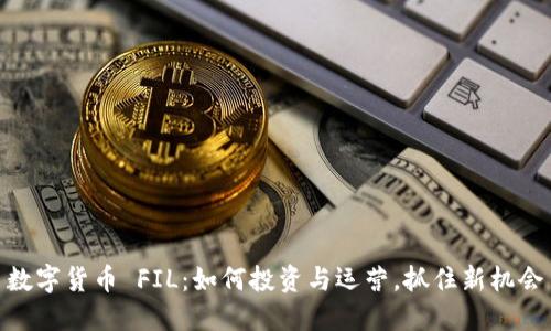 数字货币 FIL：如何投资与运营，抓住新机会