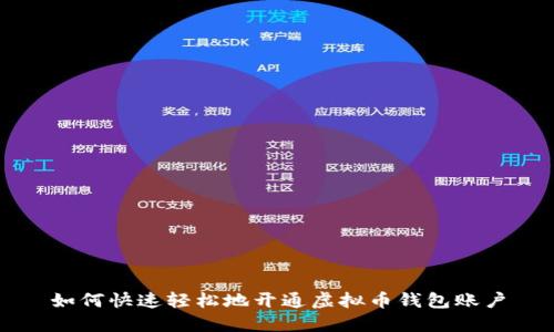 如何快速轻松地开通虚拟币钱包账户
