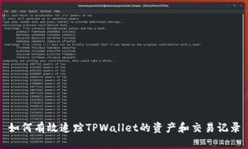 如何有效追踪TPWallet的资产和交易记录
