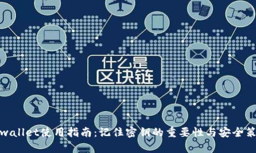 tpwallet使用指南：记住密钥的重要性与安全策略